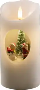 IDEENWELT LED-Karussell-Kerze