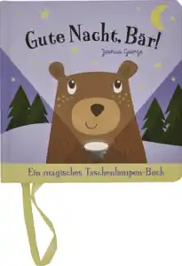 Ullmann Medien Taschenlampenbuch Gute Nacht, Bär