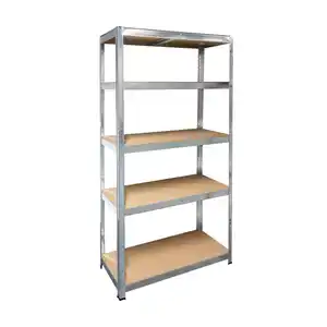 SCHULTE Regalwelt Schwerlast-Steckregal 'M' 90 x 180 x 45 cm 5 Böden a 280 kg