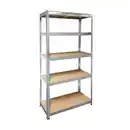 Bild 1 von SCHULTE Regalwelt Schwerlast-Steckregal 'M' 90 x 180 x 45 cm 5 Böden a 280 kg