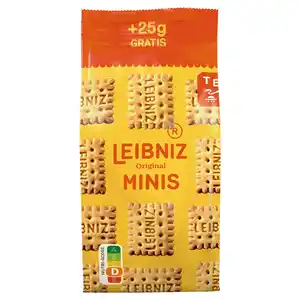 LEIBNIZ Minis Bonuspack, Minis Butter, 175 g