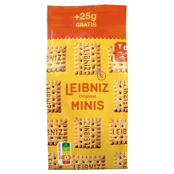 Bild 1 von LEIBNIZ Minis Bonuspack, Minis Butter, 175 g