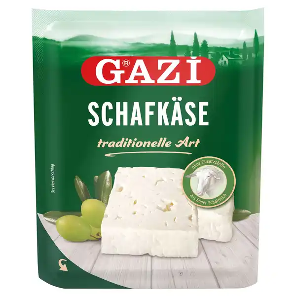 Bild 1 von GAZI Schafkäse 150 g