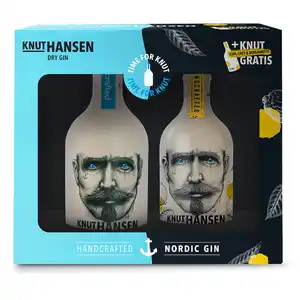Knut Hansen Dry Gin 500 ml