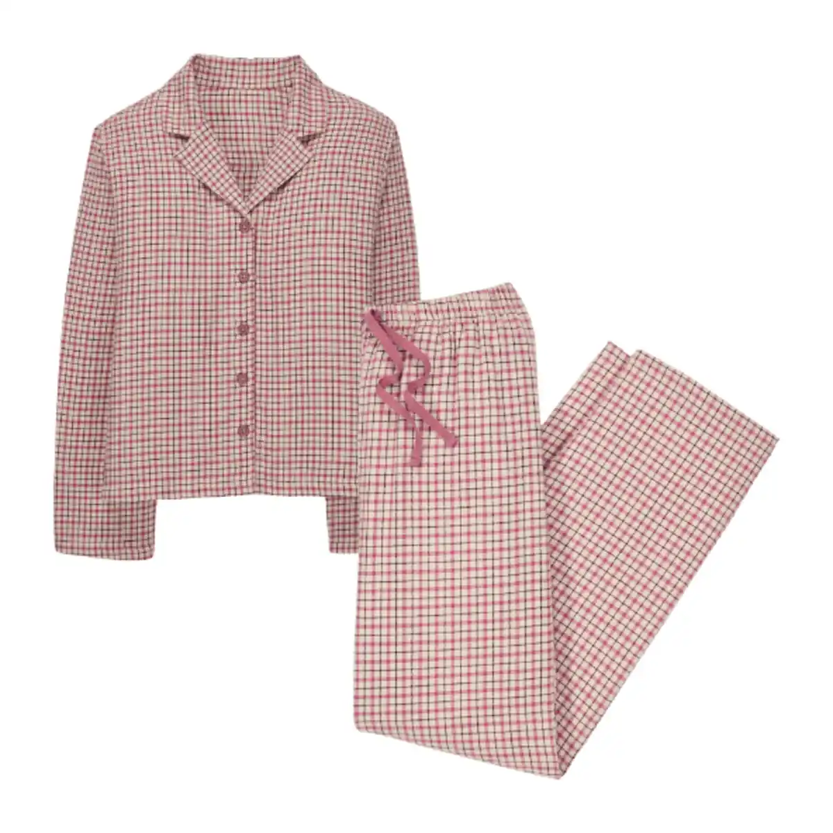 Bild 4 von UP2FASHION Flanell-Pyjama