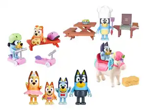 Bluey Bluey Spielfiguren-Set