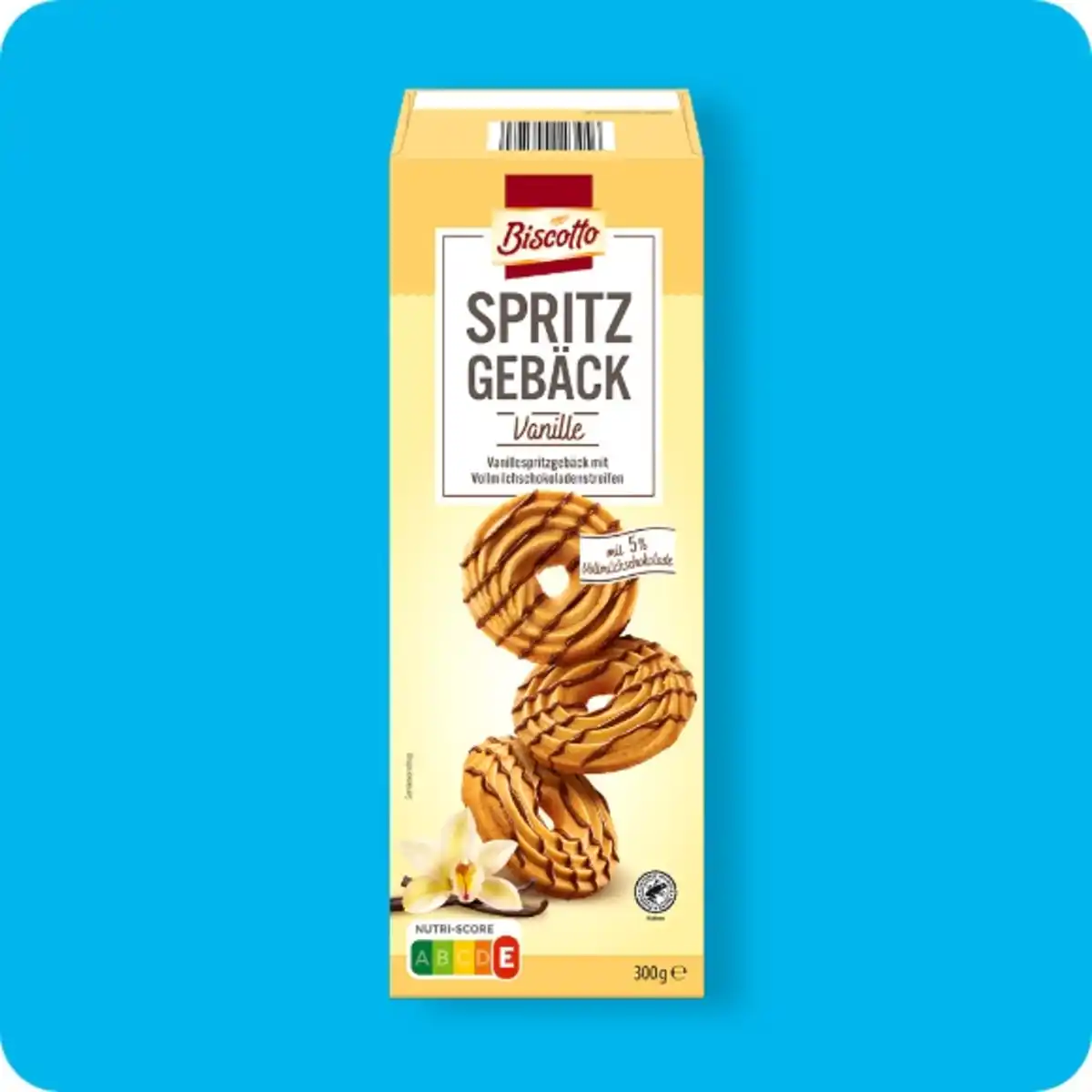 Bild 1 von BISCOTTO Spritzgebäck, Verschiedene Sorten