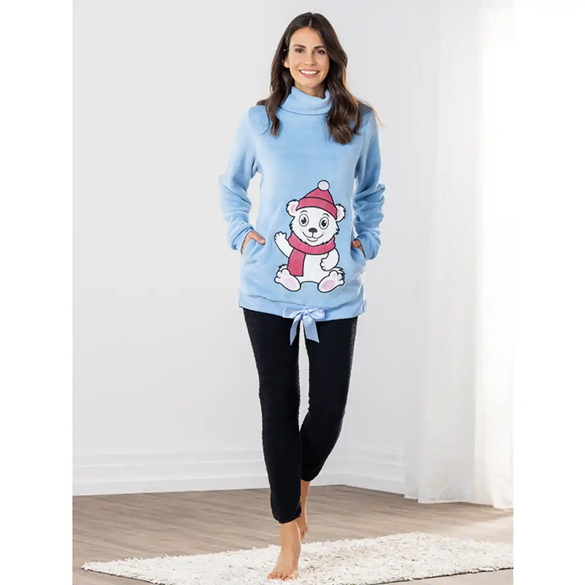 Bild 1 von Ellenor Plüsch-Leggings