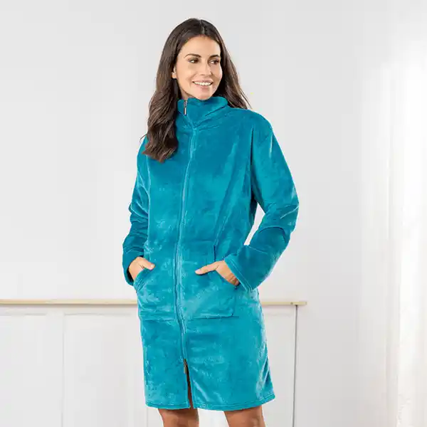 Bild 3 von Ellenor Coral-Fleece-Kuschelkleid