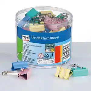 Paperscrip Briefklammern 40-tlg.