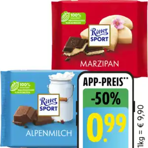 Ritter Sport Schokolade Bunte Vielfalt
