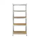 Bild 1 von Regal, 180x100x60 cm (HxBxT), 5 Fachböden, MDF, verzinkt