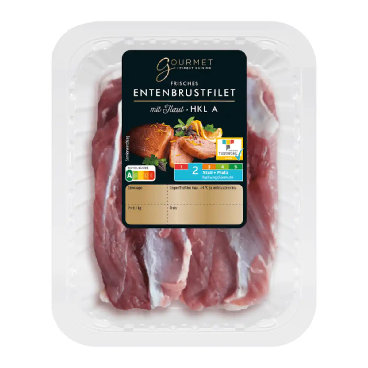 Bild 2 von GOURMET FINEST CUISINE Entenbrustfilet