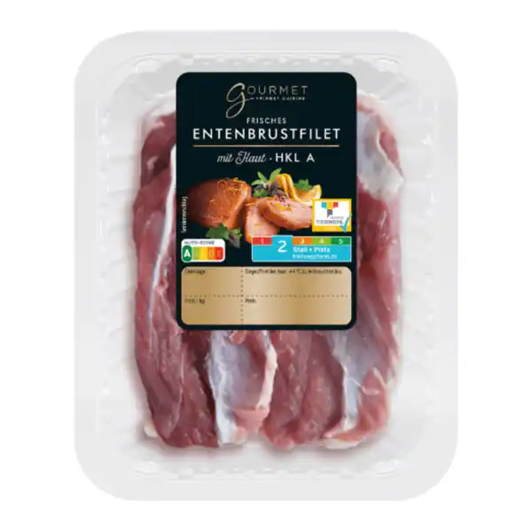 Bild 2 von GOURMET FINEST CUISINE Entenbrustfilet