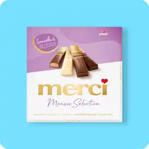 STORCK® merci®  Finest Selection, Mousse-au-Chocolat-Vielfalt