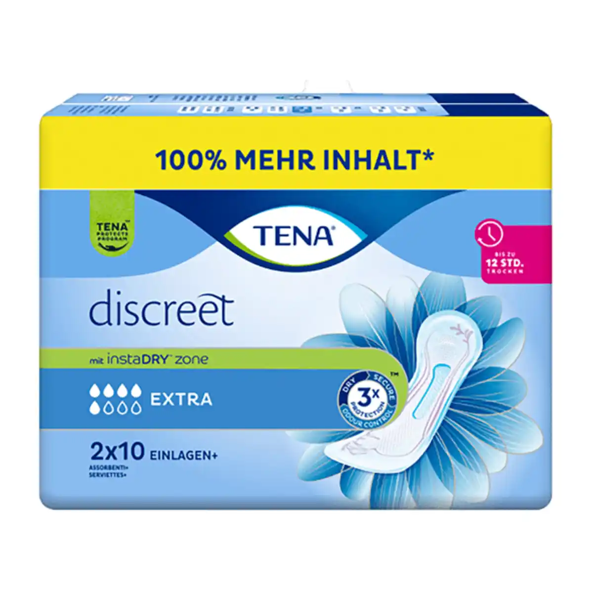 Bild 3 von TENA Discreet Einlagen