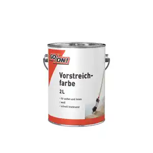 GO/ON! Vorstreichfarbe, weiß , glänzend