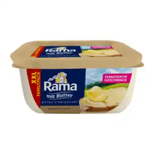 Rama mit Butter XXL 400g