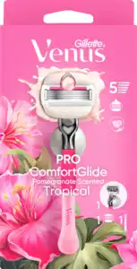Gillette Venus Rasierer, Comfortglide Tropical, 1 St