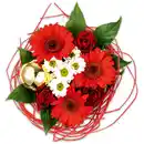 Bild 2 von Biedermeierstrauß "Weihnachten"