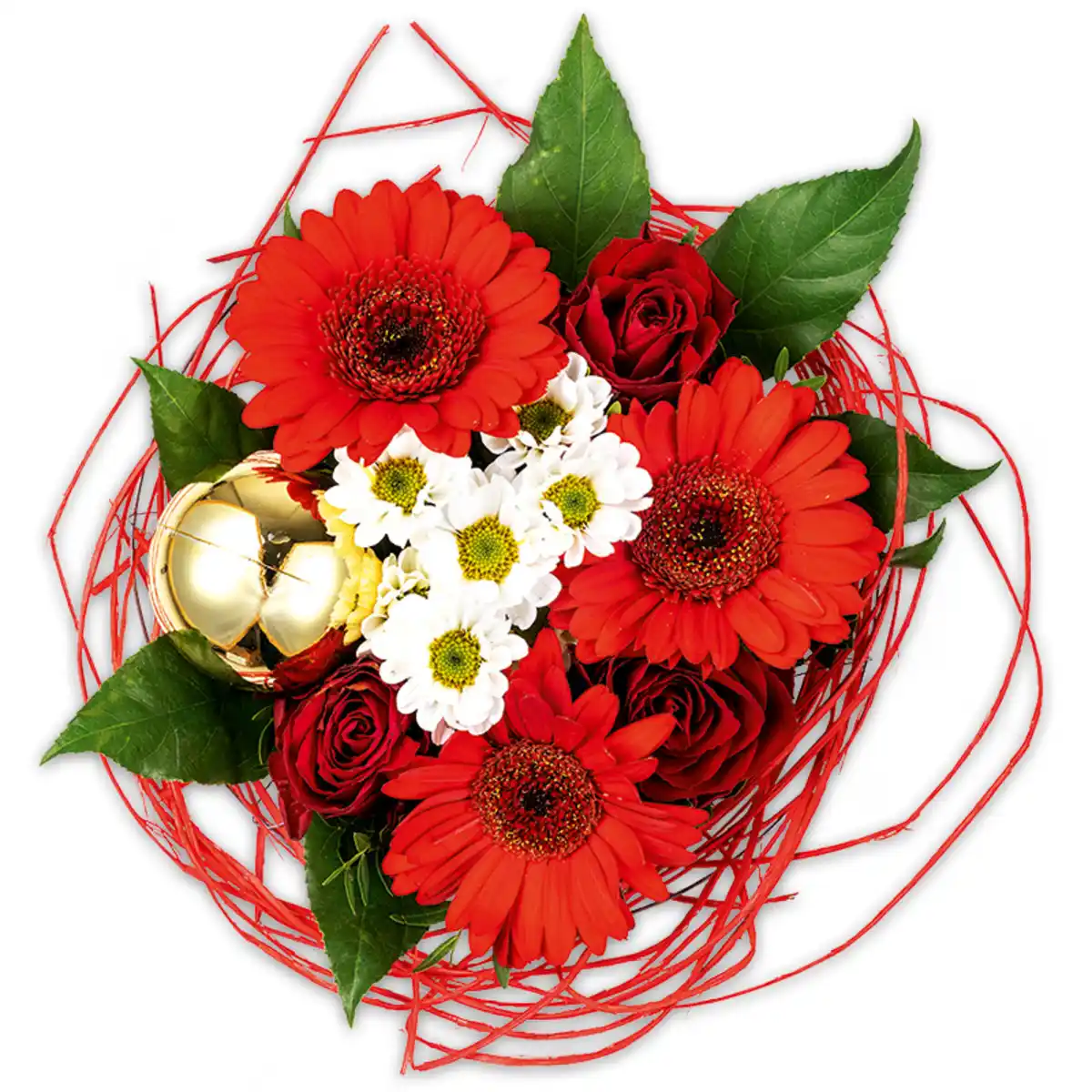 Bild 2 von Biedermeierstrauß "Weihnachten"