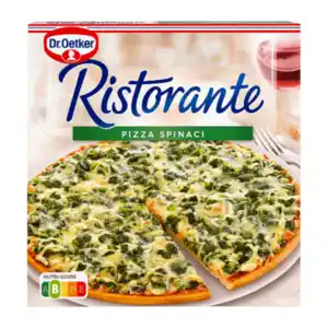 DR. OETKER Ristorante Pizza Spinaci 390g