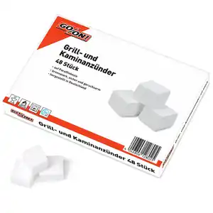 DEAL! Grill- & Kaminanzünder, 48 Würfel, Paraffin