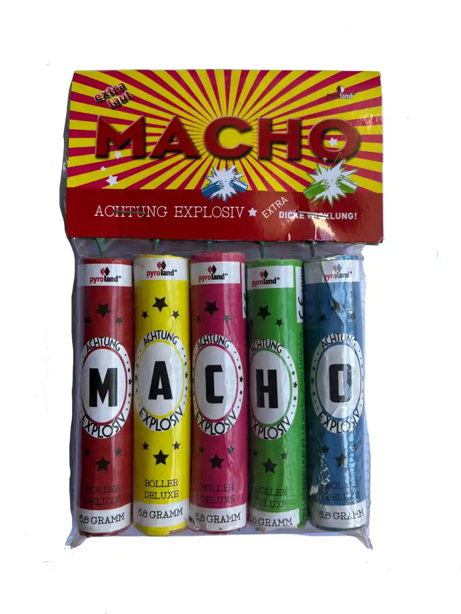 Bild 1 von Knaller „Banger Macho“