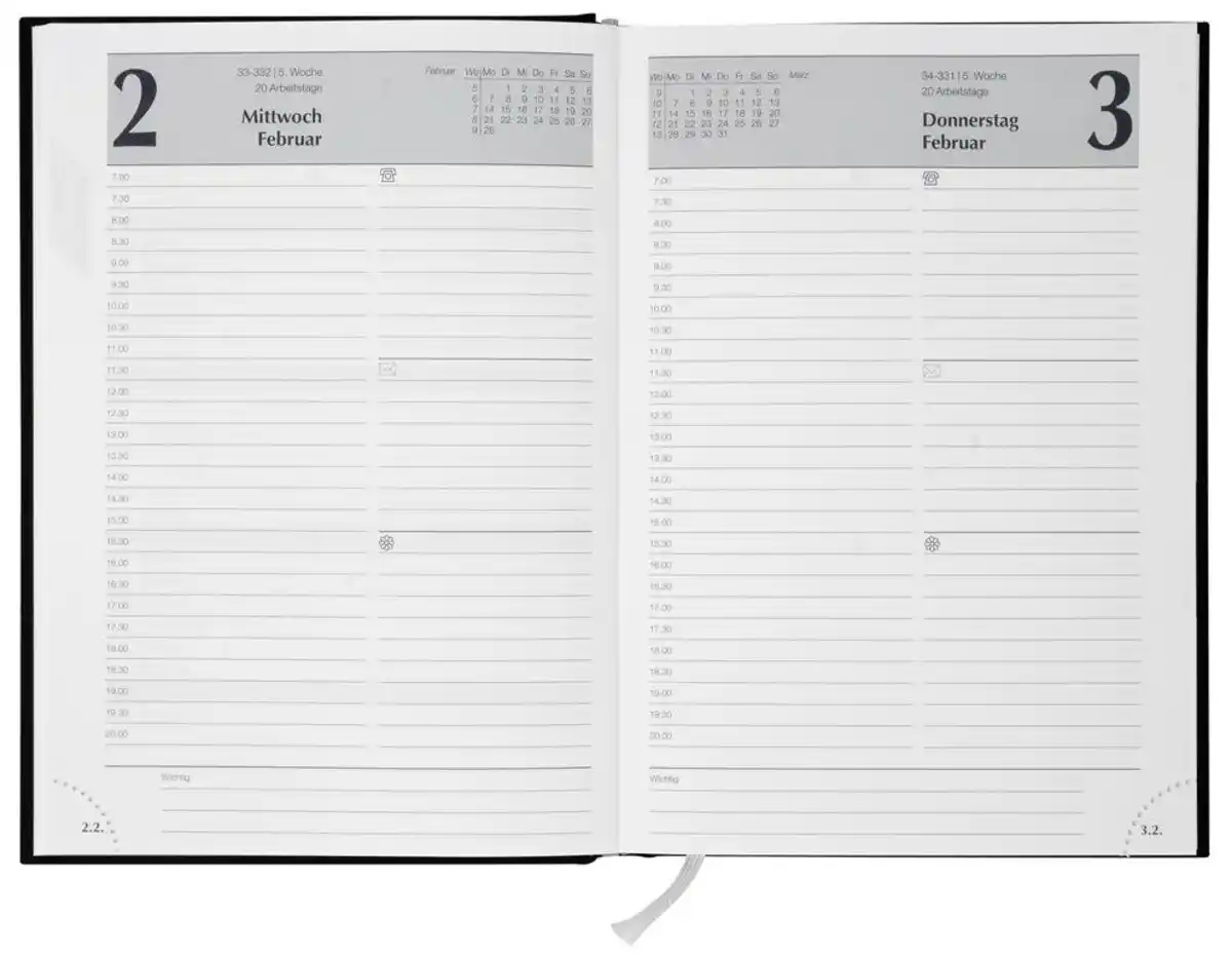 Bild 2 von Buchkalender