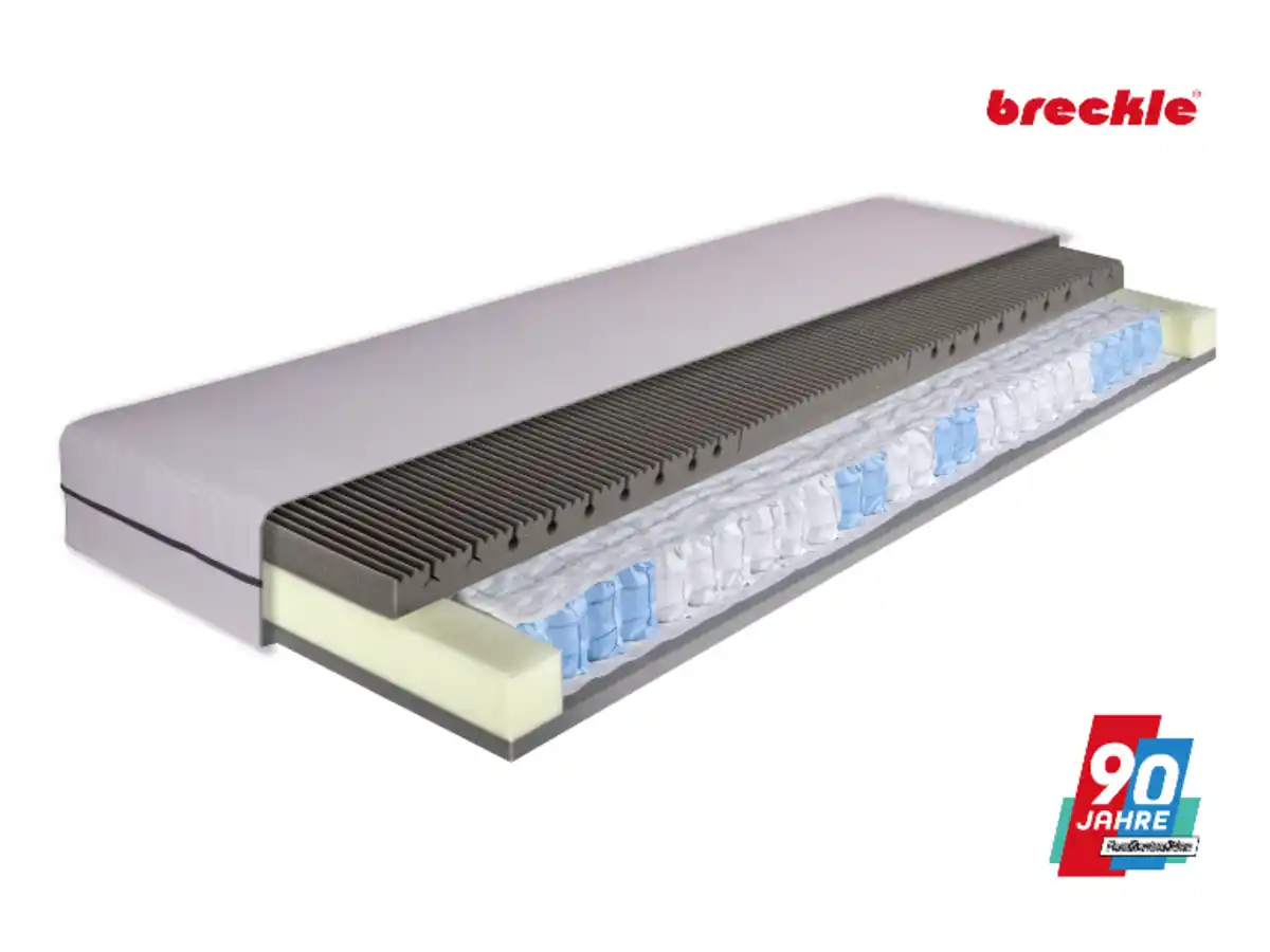 Bild 1 von Breckle Matratze »Pro Somna TFK«, 7-Zonen Taschenfederkern
