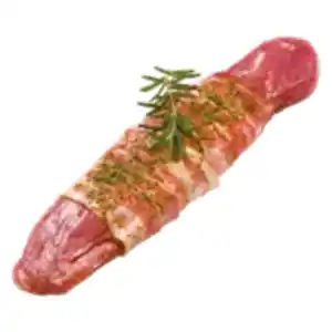 Premieur Schweinefilet im Speckmantel mit Rosmarin