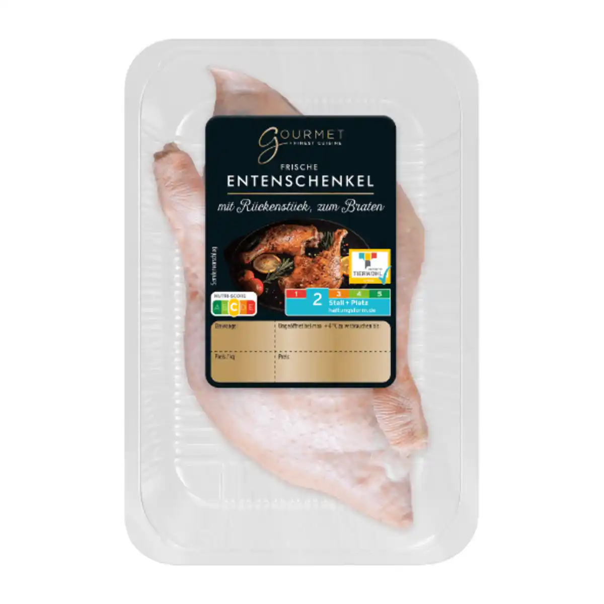 Bild 2 von GOURMET FINEST CUISINE Entenschenkel