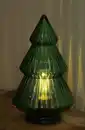 Bild 1 von WH Tannenbaumlampe Glas 15LED 2fach.sort. 2xAAA NE Farbe: Grün