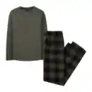 Bild 4 von UP2FASHION Flanell-Pyjama