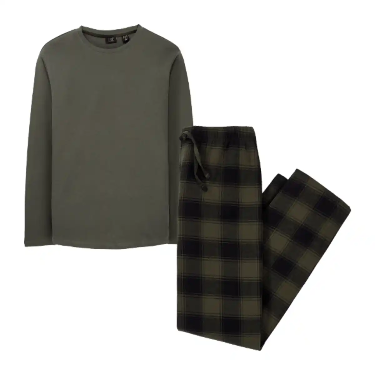 Bild 4 von UP2FASHION Flanell-Pyjama