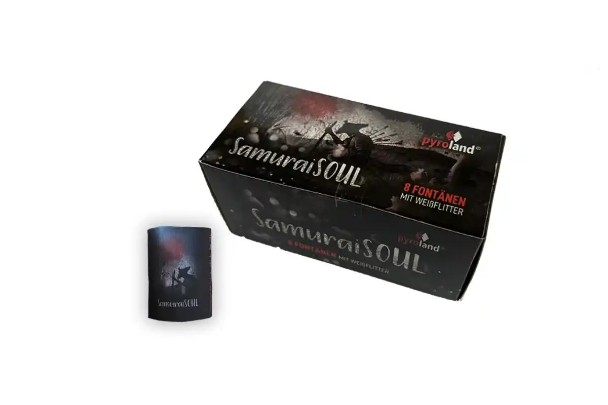 Bild 1 von Fontänen „SamuraiSOUL“