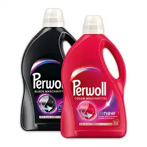 Perwoll Color-/ Black-/ Feinwaschmittel
