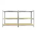 Bild 3 von GO/ON! Regal, HxBxT: 240 x 120 x 40 cm, Metall