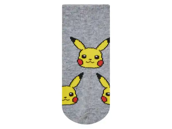Bild 3 von Kinder Jungen Sneakersocken 5er (Pokémon, 39/42)