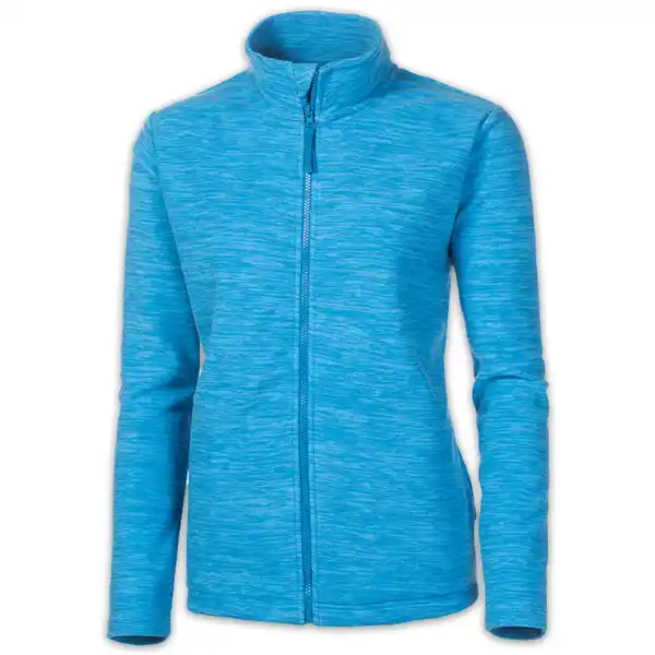 Bild 4 von Toptex Sport Mikrofleece-Jacke "Space Dyed"