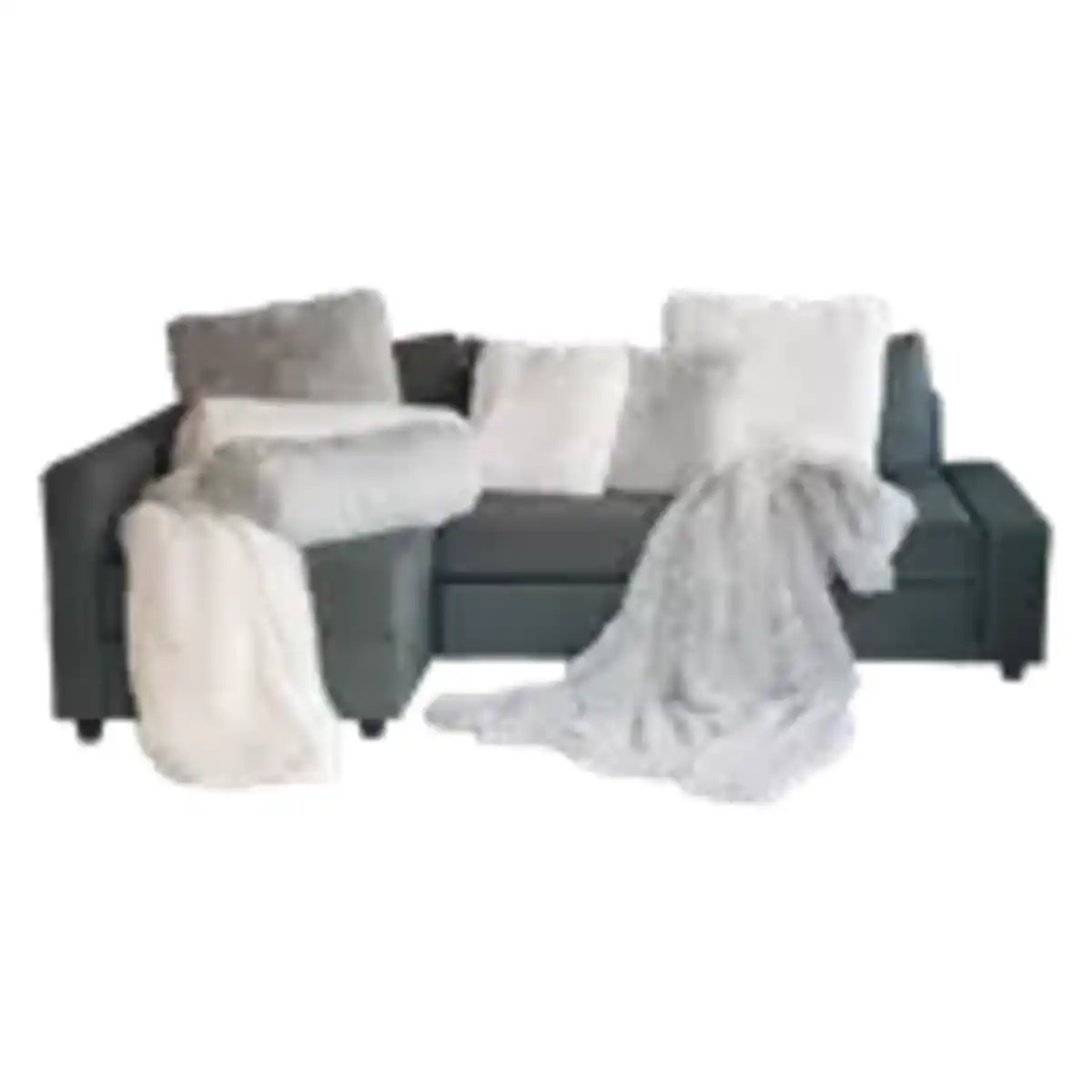 Bild 1 von Dekokissen oder -rolle oder Wohndecke