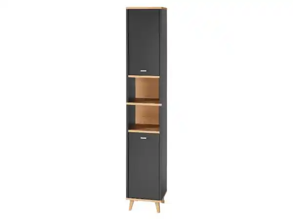 Bild 2 von LIVARNO® Badmöbel-Set Corfu anthrazit, 2tlg