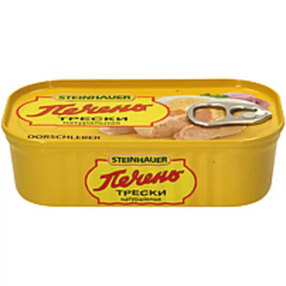 Bild 1 von Dorschleber in eigenem Saft und Öl