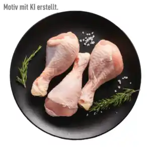 MEINE METZGEREI Hähnchen-Unterkeulen 600g