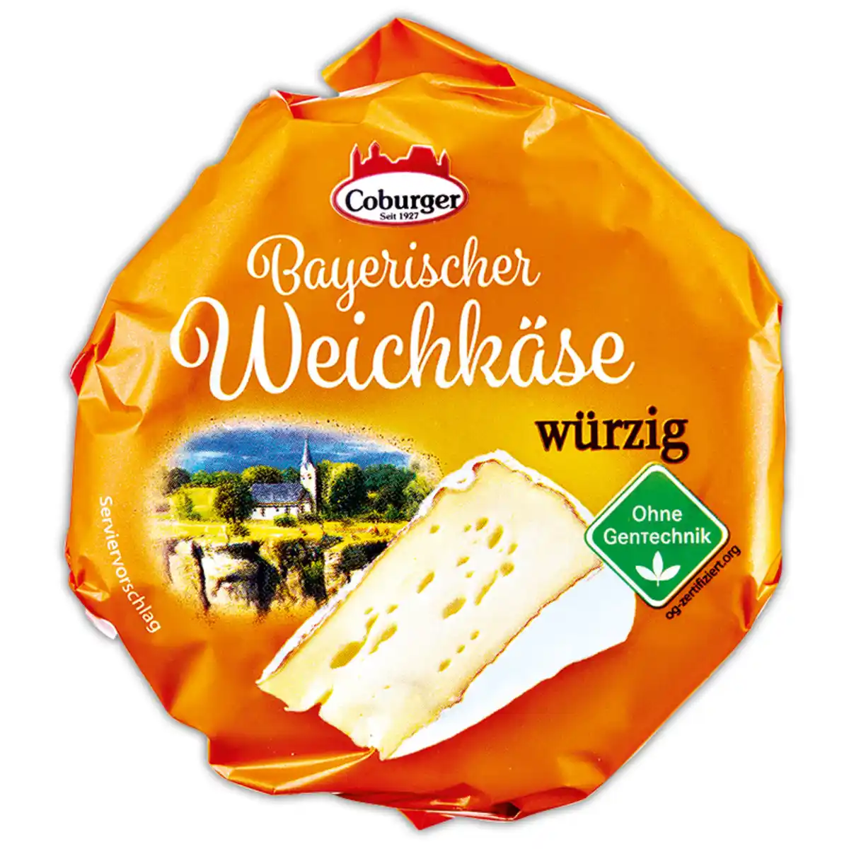 Bild 2 von Coburger Bayerischer Weichkäse