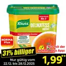 Bild 1 von Knorr Delikatess Brühe