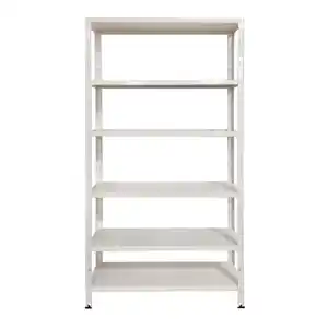 DEAL! Steckregal, HxBxT: 200 x 100 x 30 cm, Stahl, weiß