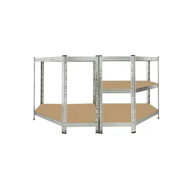 Bild 2 von DEAL! Steckregal, HxBxT: 180 x 90/90 x 40/40 cm, Stahl verzinkt