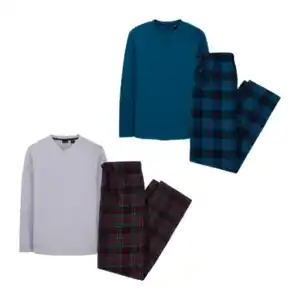 UP2FASHION Flanell-Pyjama