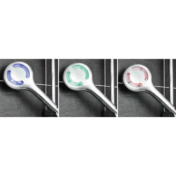 Bild 2 von Badkomfort Design-LED-Handbrause